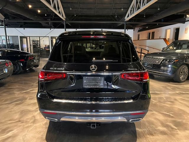 2022 Mercedes-Benz GLS 450/CaptainsChairs/TowPkg/PanoRoof/Htd&CldSeats/HtdSteerWheel - 23015363 - 3