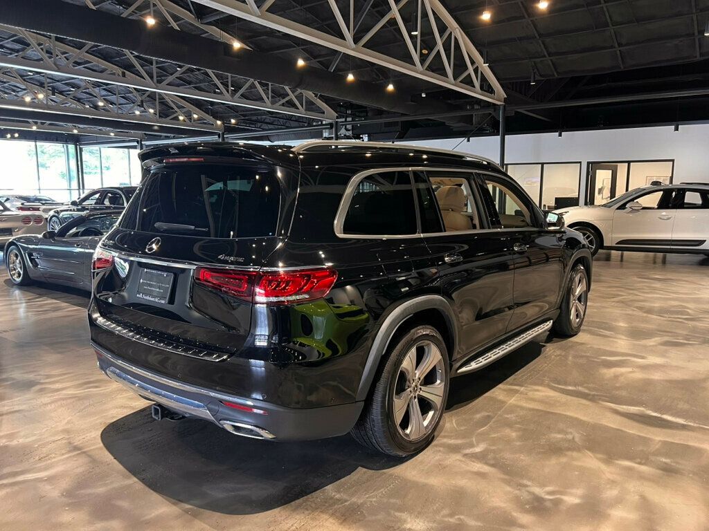 2022 Mercedes-Benz GLS 450/CaptainsChairs/TowPkg/PanoRoof/Htd&CldSeats/HtdSteerWheel - 23015363 - 4