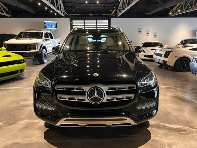 2022 Mercedes-Benz GLS 450/CaptainsChairs/TowPkg/PanoRoof/Htd&CldSeats/HtdSteerWheel - 23015363 - 7