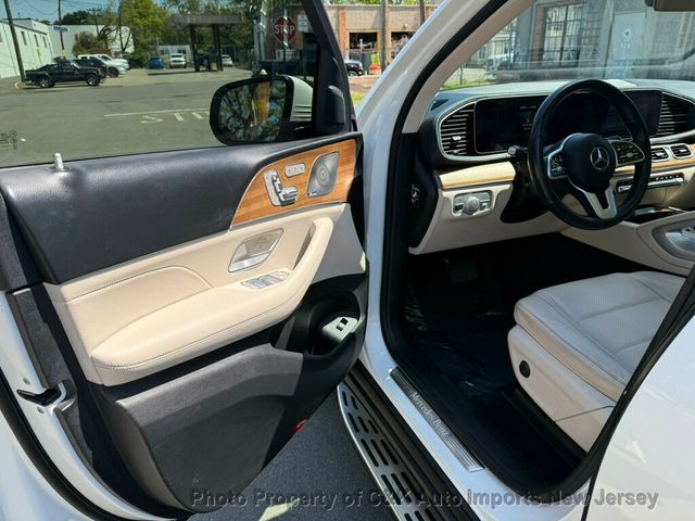 2022 Mercedes-Benz GLS AMG Line, Panoramic Moonroof, Surroundview Camera - 23019811 - 21
