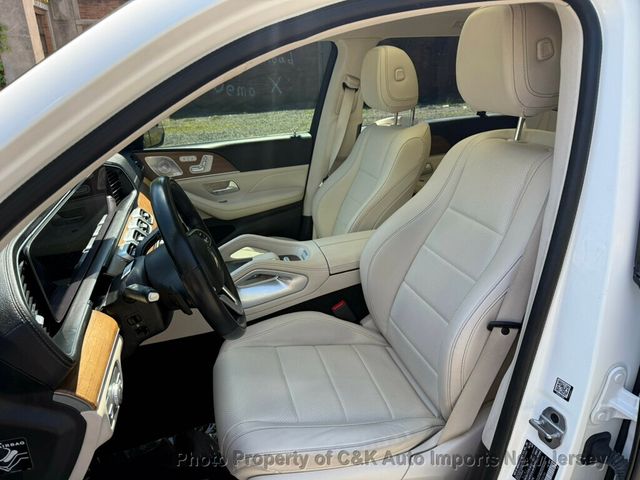 2022 Mercedes-Benz GLS AMG Line, Panoramic Moonroof, Surroundview Camera - 23019811 - 23
