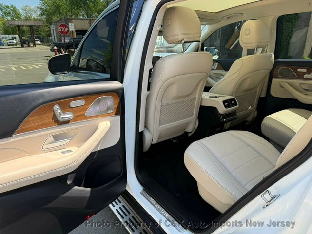 2022 Mercedes-Benz GLS AMG Line, Panoramic Moonroof, Surroundview Camera - 23019811 - 27