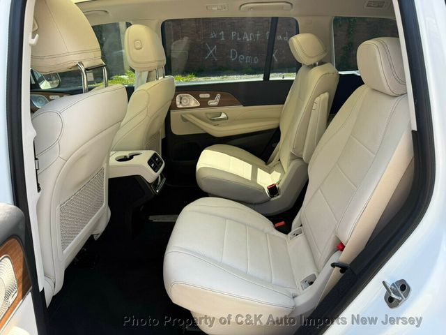 2022 Mercedes-Benz GLS AMG Line, Panoramic Moonroof, Surroundview Camera - 23019811 - 28