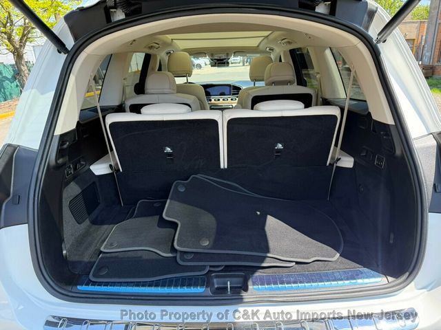 2022 Mercedes-Benz GLS AMG Line, Panoramic Moonroof, Surroundview Camera - 23019811 - 31