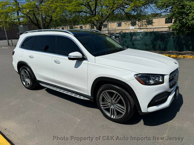 2022 Mercedes-Benz GLS AMG Line, Panoramic Moonroof, Surroundview Camera - 23019811 - 3