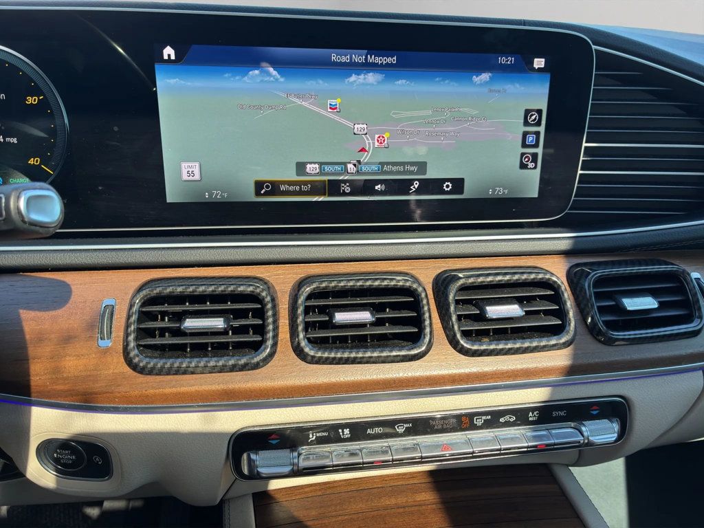 2022 Mercedes-Benz GLS CLEAN CARFAX, NAVIGATION, PANO ROOF, WOODGRAIN TRIM, CAPT CHAIRS - 23080895 - 13
