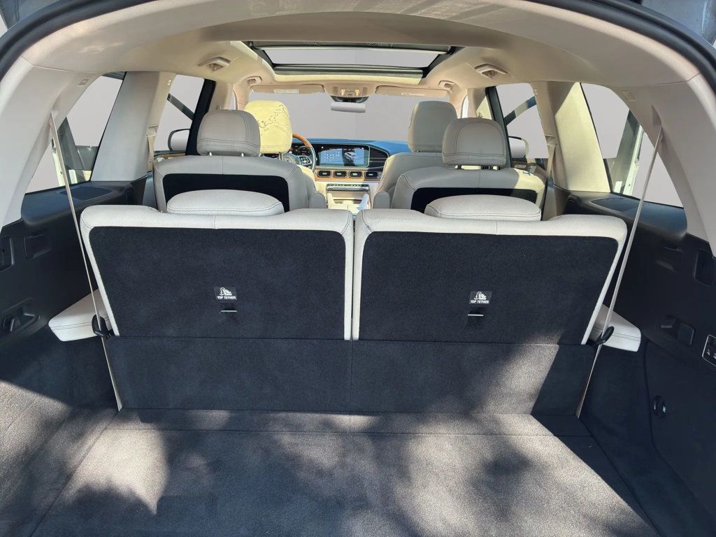 2022 Mercedes-Benz GLS CLEAN CARFAX, NAVIGATION, PANO ROOF, WOODGRAIN TRIM, CAPT CHAIRS - 23080895 - 20