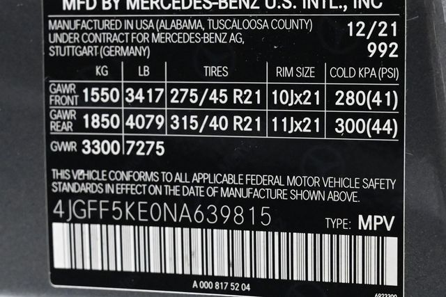 2022 Mercedes-Benz GLS GLS 450 - 22938307 - 24