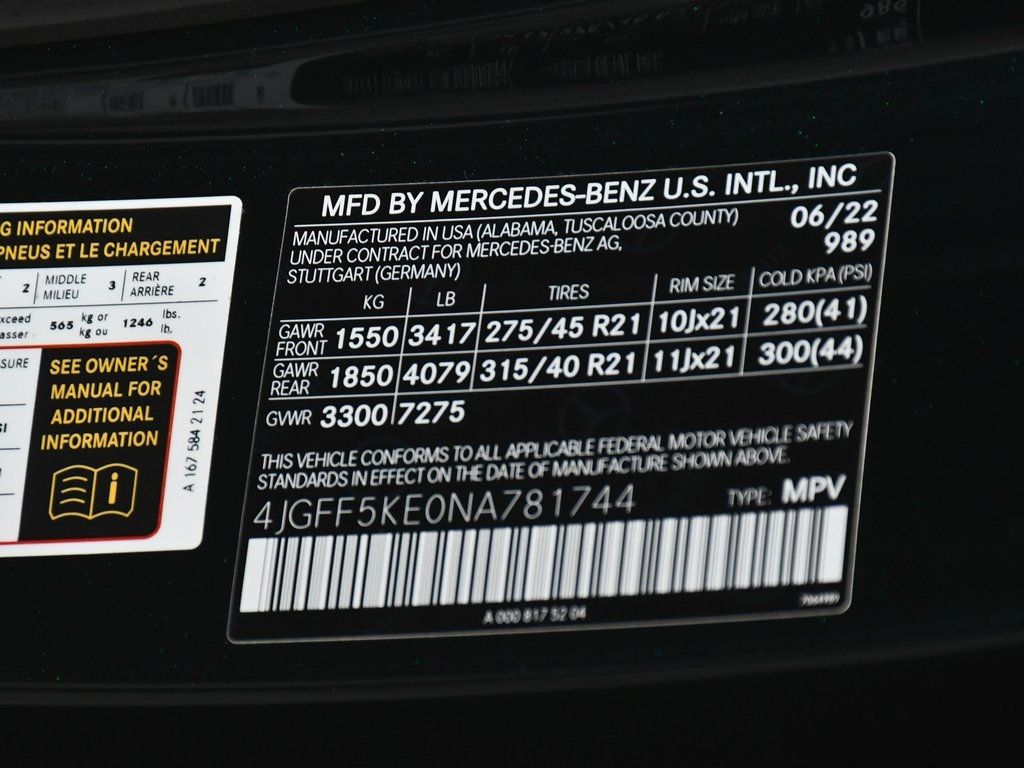 2022 Mercedes Benz GLS 450 4MATIC photo 17