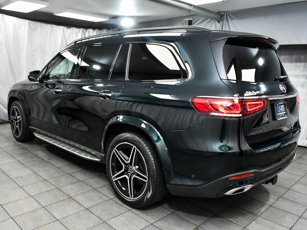 2022 Mercedes Benz GLS 450 4MATIC photo 4
