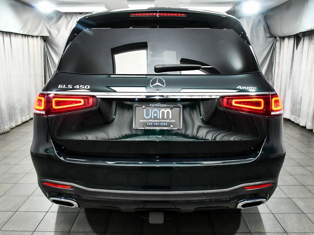2022 Mercedes Benz GLS 450 4MATIC photo 5