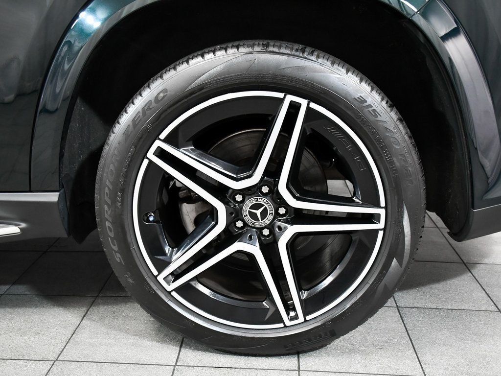 2022 Mercedes Benz GLS 450 4MATIC photo 8