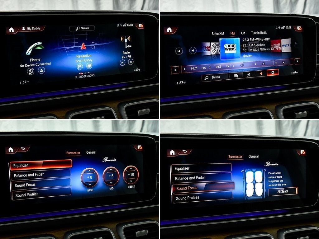 2022 Mercedes Benz GLS 450 4MATIC photo 19