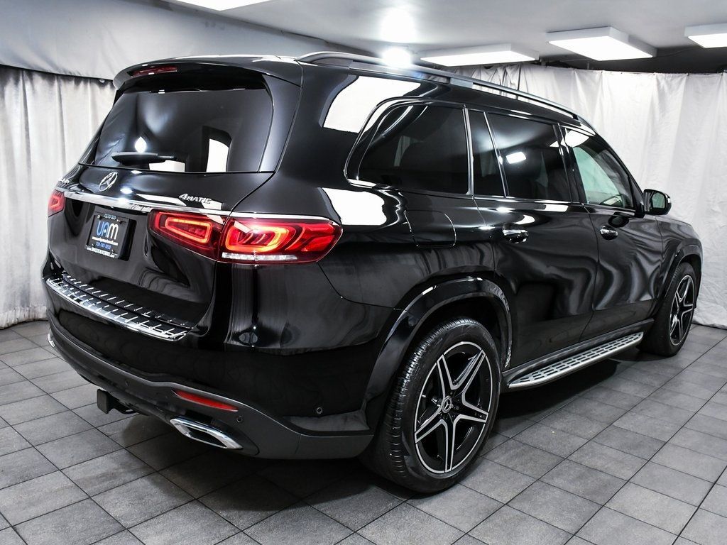 2022 Mercedes Benz GLS 450 4MATIC photo 4