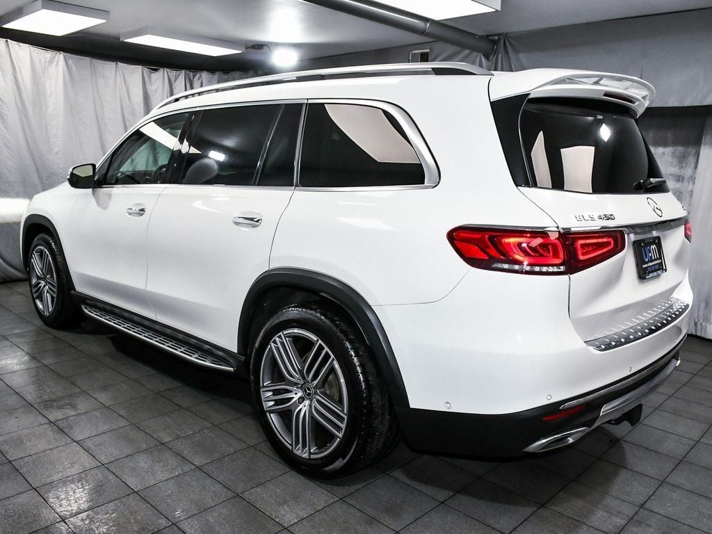 2022 Mercedes Benz GLS 450 4MATIC photo 4