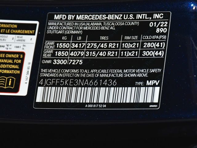 2022 Mercedes-Benz GLS GLS 450 - 22995983 - 19