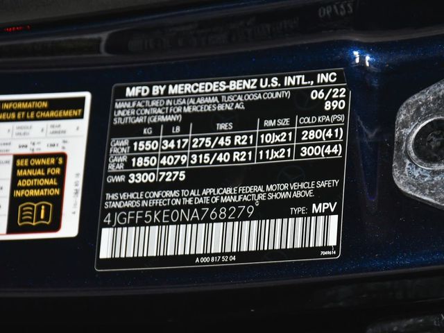 2022 Mercedes-Benz GLS GLS 450 - 23057045 - 19