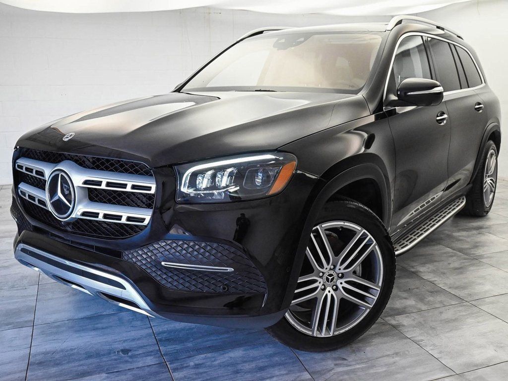 2022 Mercedes-Benz GLS GLS450 photo 1