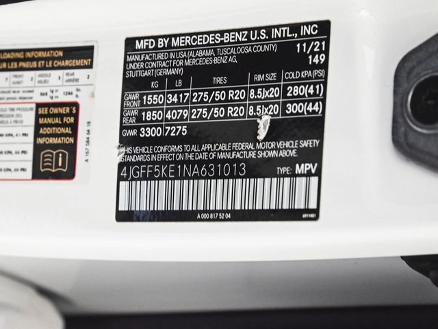 2022 Mercedes-Benz GLS GLS 450 - 22956740 - 13