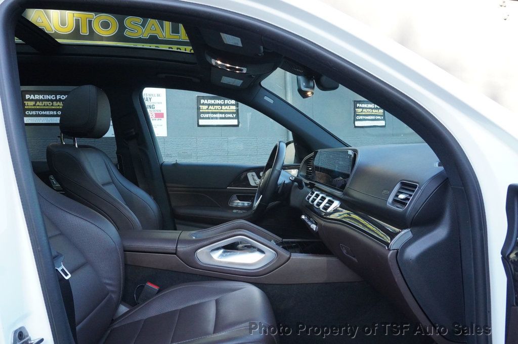 2022 Mercedes-Benz GLS GLS 450 4MATIC AMG LINE RUNNING BOARDS 360 CAM PANO LOADED!! - 23101709 - 10