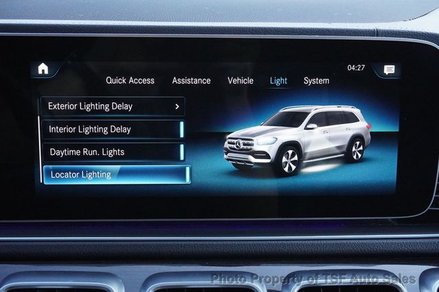2022 Mercedes-Benz GLS GLS 450 4MATIC AMG LINE RUNNING BOARDS 360 CAM PANO LOADED!! - 23101709 - 28