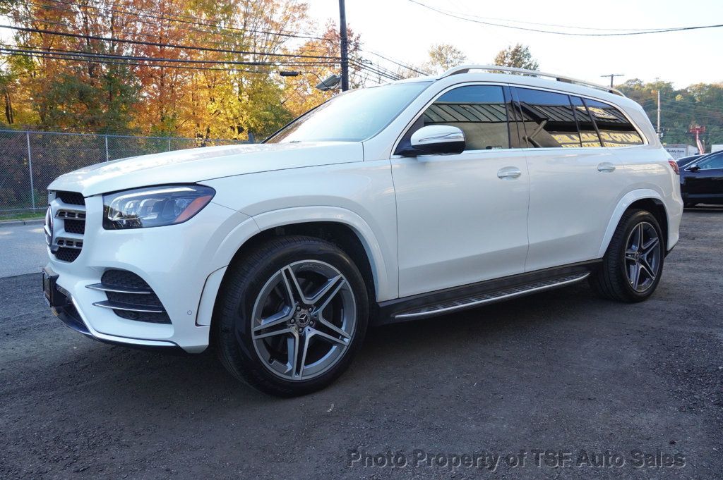 2022 Mercedes-Benz GLS GLS 450 4MATIC AMG LINE RUNNING BOARDS 360 CAM PANO LOADED!! - 23101709 - 2