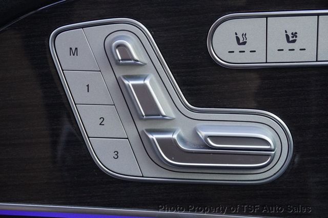 2022 Mercedes-Benz GLS GLS 450 4MATIC AMG LINE RUNNING BOARDS 360 CAM PANO LOADED!! - 23101709 - 36