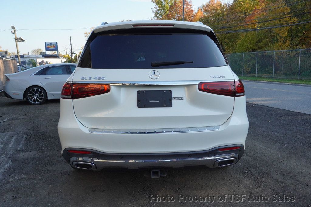 2022 Mercedes-Benz GLS GLS 450 4MATIC AMG LINE RUNNING BOARDS 360 CAM PANO LOADED!! - 23101709 - 5