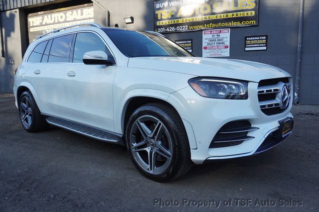 2022 Mercedes-Benz GLS GLS 450 4MATIC AMG LINE RUNNING BOARDS 360 CAM PANO LOADED!! - 23101709 - 8
