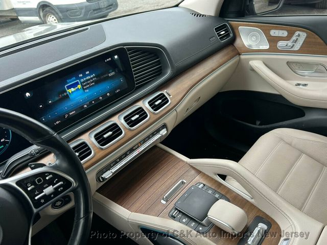 2022 Mercedes-Benz GLS GLS 450 4MATIC,DRIVER ASSIST,PANORAMA,HEAD-UP DISPLAY, LEATHER - 22932641 - 28