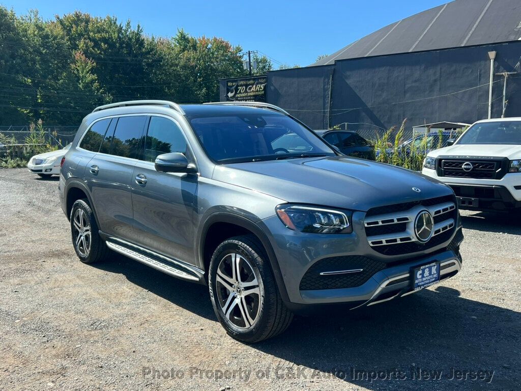 2022 Mercedes Benz GLS 450 4MATIC photo 4