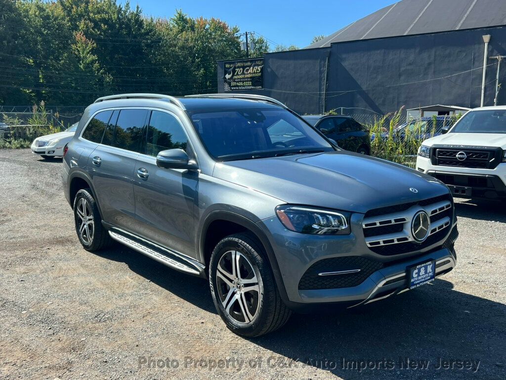 2022 Mercedes Benz GLS 450 4MATIC photo 5