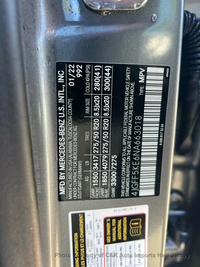 2022 Mercedes-Benz GLS GLS 450 4MATIC,PANORAMA,DRIVER ASSISTANCE PLUS,Acoustic Comfort  - 22917766 - 59