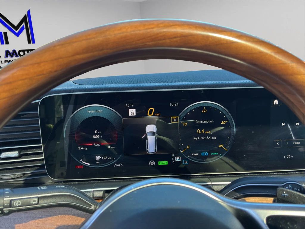 2022 Mercedes-Benz GLS GLS 450 4MATIC SUV - 23080895 - 9