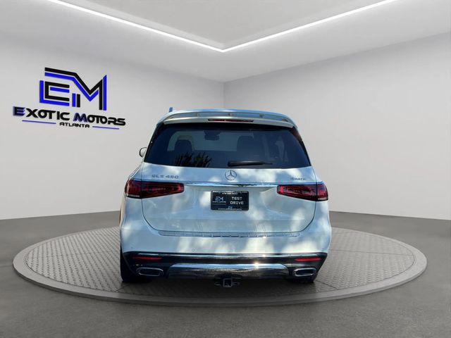 2022 Mercedes-Benz GLS GLS 450 4MATIC SUV - 23080895 - 3