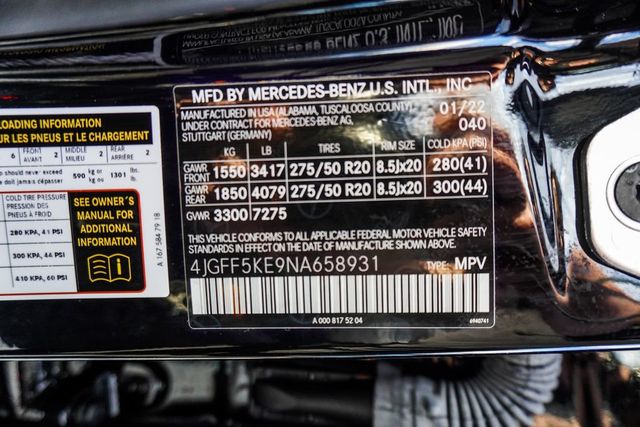 2022 Mercedes-Benz GLS GLS 450 4MATIC SUV - 22991893 - 44