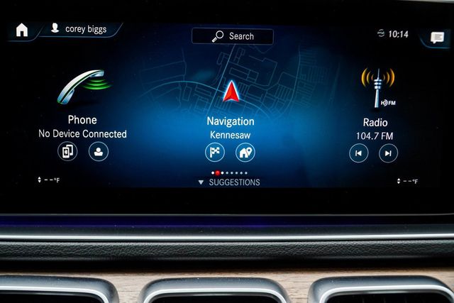 2022 Mercedes-Benz GLS GLS 450 4MATIC SUV - 22961103 - 22