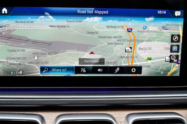 2022 Mercedes-Benz GLS GLS 450 4MATIC SUV - 22961103 - 23