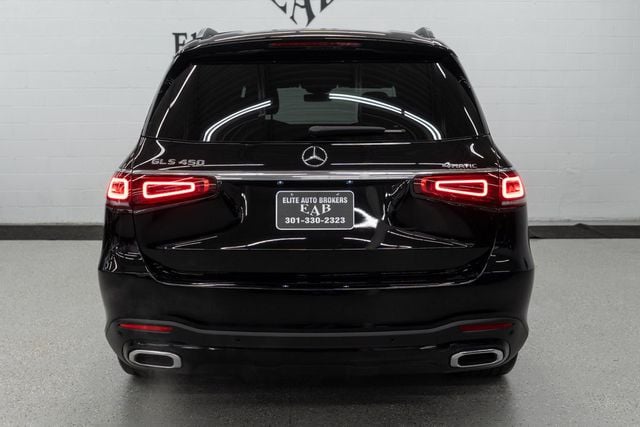 2022 Mercedes-Benz GLS GLS 450 4MATIC SUV - 22722215 - 4