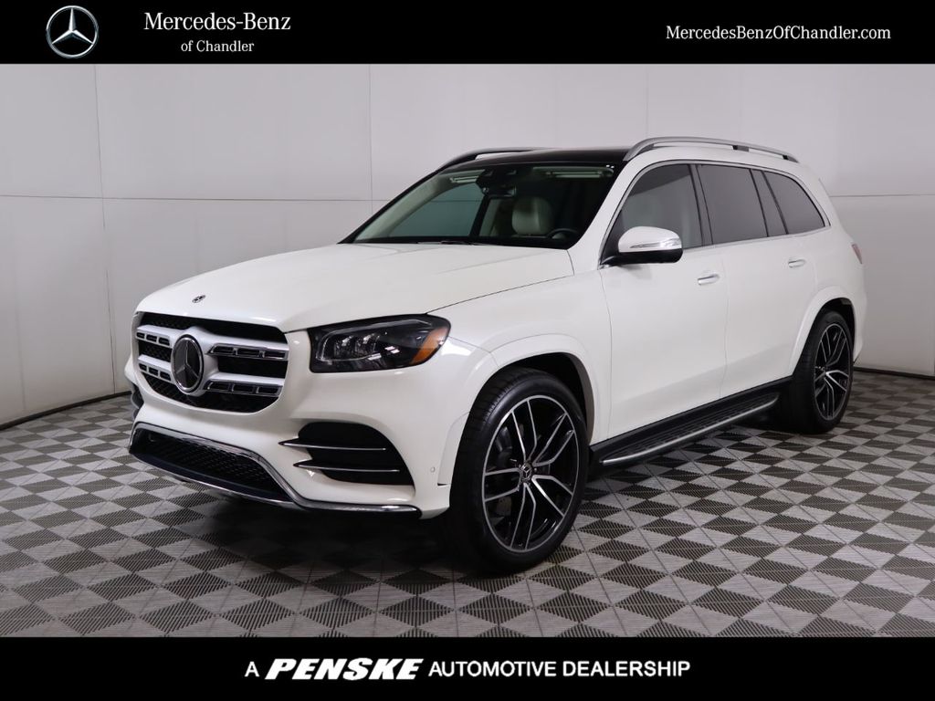 Mercedes-Benz GLS GLS 450 4MATIC SUV 