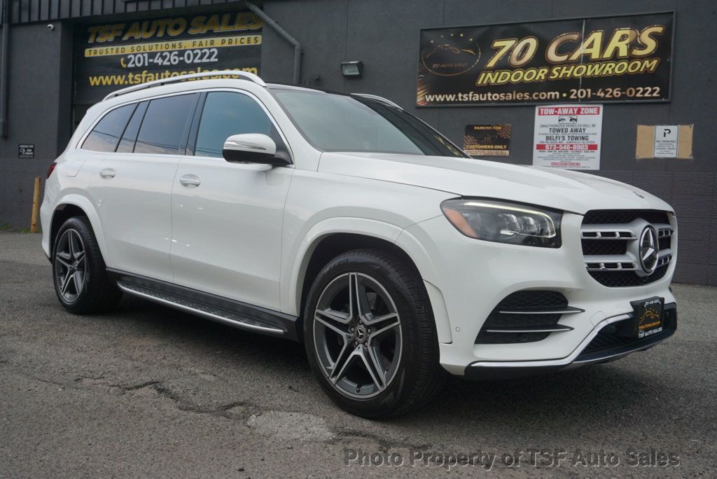 2022 Mercedes-Benz GLS GLS 450 4MATIC SUV AMG LINE PANO ROOF CARPLAY NAVI 360 CAMERAS  - 23051201 - 9