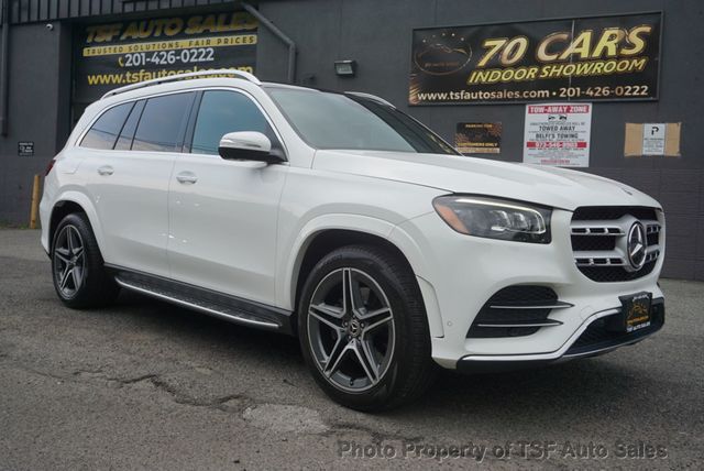 2022 Mercedes-Benz GLS GLS 450 4MATIC SUV AMG LINE PANO ROOF CARPLAY NAVI 360 CAMERAS  - 23051201 - 9