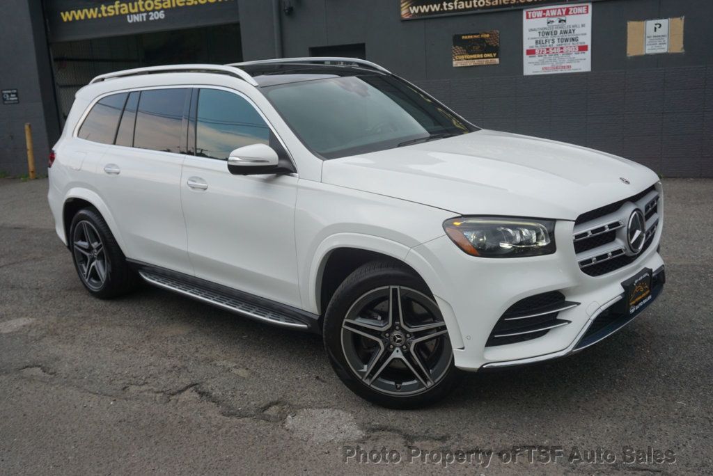 2022 Mercedes-Benz GLS GLS 450 4MATIC SUV AMG LINE PANO ROOF CARPLAY NAVI 360 CAMERAS  - 23051201 - 1