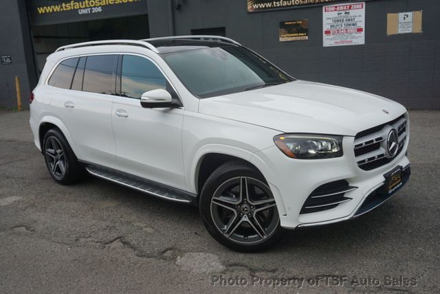 2022 Mercedes-Benz GLS GLS 450 4MATIC SUV AMG LINE PANO ROOF CARPLAY NAVI 360 CAMERAS  - 23051201 - 1