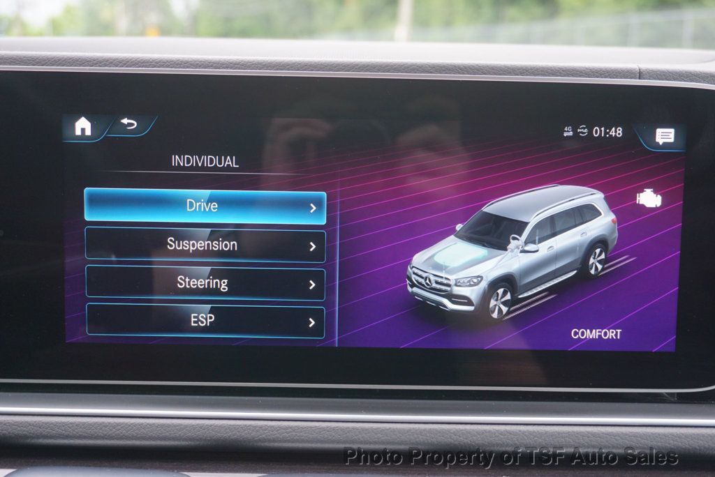 2022 Mercedes-Benz GLS GLS 450 4MATIC SUV AMG LINE PANO ROOF CARPLAY NAVI 360 CAMERAS  - 23051201 - 37