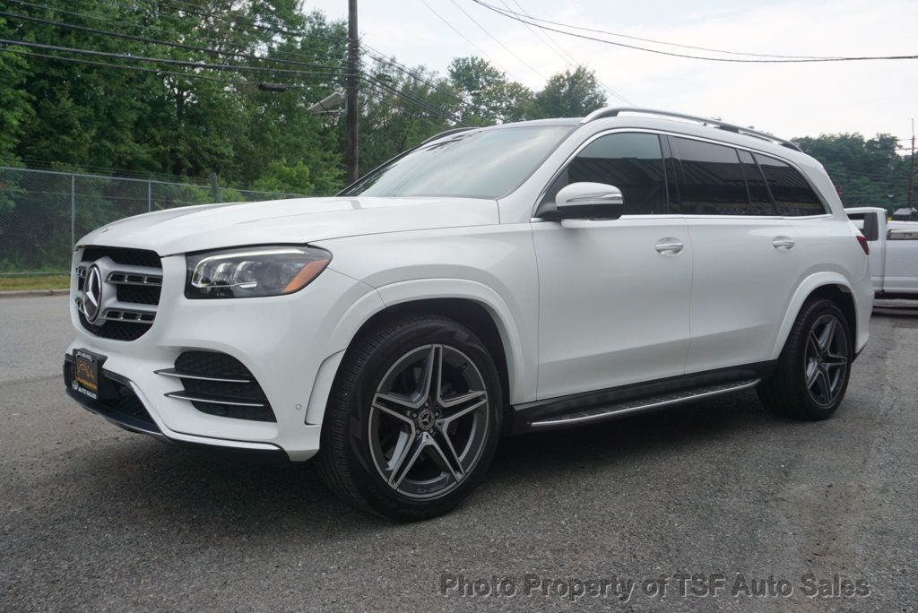 2022 Mercedes-Benz GLS GLS 450 4MATIC SUV AMG LINE PANO ROOF CARPLAY NAVI 360 CAMERAS  - 23051201 - 3
