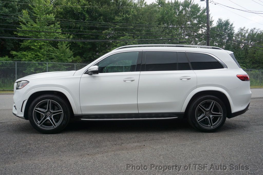 2022 Mercedes-Benz GLS GLS 450 4MATIC SUV AMG LINE PANO ROOF CARPLAY NAVI 360 CAMERAS  - 23051201 - 4