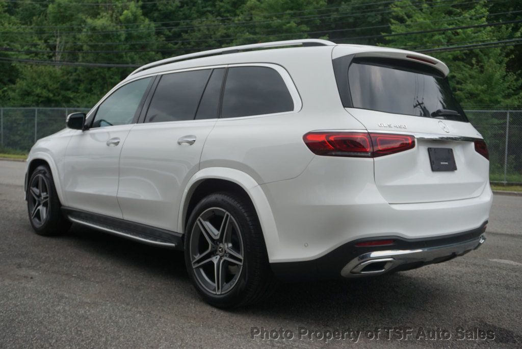 2022 Mercedes-Benz GLS GLS 450 4MATIC SUV AMG LINE PANO ROOF CARPLAY NAVI 360 CAMERAS  - 23051201 - 5