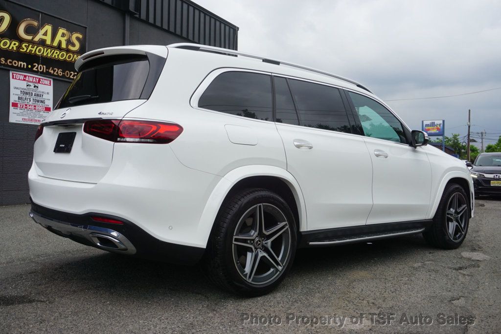 2022 Mercedes-Benz GLS GLS 450 4MATIC SUV AMG LINE PANO ROOF CARPLAY NAVI 360 CAMERAS  - 23051201 - 7