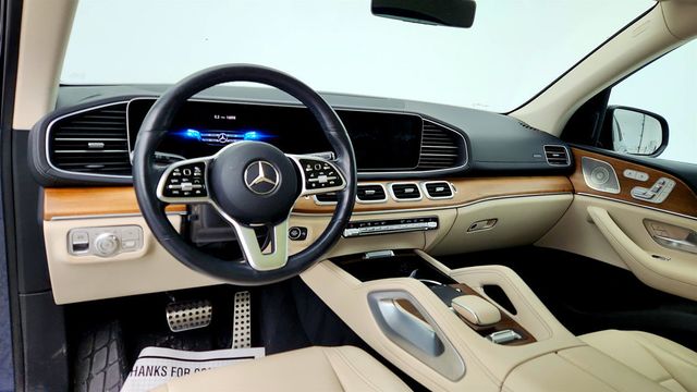 2022 Mercedes-Benz GLS GLS 450 4MATIC SUV w/ AMG Line Exterior & Driver Assistance Pkg+ - 22964425 - 11